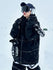 John Snow Damen-Snowjacke im urbanen Streetstyle-Look, locker sitzend