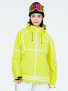 Arctic Queen Winter Impression Zip Schneejacke für Damen