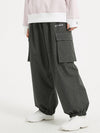 Rabbit Snow Prime Cargo Denim Baggy Snowboardhose für Damen