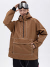 Mountain Vibe Streetstorm Pullover-Snowboardjacke für Damen – Ganzjahresjacke