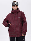 Damen-Allwetter-Schneejacke „Mountain Chill“ mit Reflektoren – Ideal zum Nachtskifahren und Snowboarden