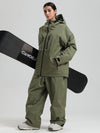 Gsou Snow Durable Mountain Pro Damen-Schneeanzüge mit Isolierung und Windschutz