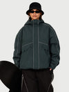 UrbanCraft Damen-Schneejacke mit reflektierenden Elementen – Workwear Street Fit