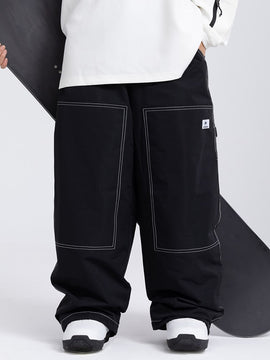Damen Mountain Freerider Freestyle Baggy Snowboardhose