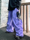 RenChill SlopeStyle Cargo Baggy Schneehose für Damen