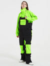 Damen Rabbit Snow Freestyle Mountain Discover Snowboardhose Ski-Latzhose