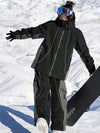 John Snow Mountain Breaker Light Reflective Zweiteiler-Schneeanzug für Damen