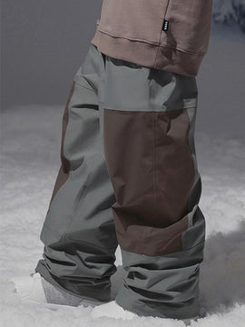 YXSS Herren Freestyle Ground Trick Baggy Snowboardhose