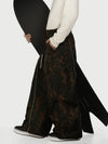 Wild Motion Herren-Schneehose mit reflektierenden Cargotaschen und extra weitem Schnitt