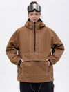 Mountain Vibe Streetstorm Pullover-Snowboardjacke für Damen – Ganzjahresjacke