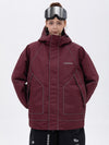 Damen-Allwetter-Schneejacke „Mountain Chill“ mit Reflektoren – Ideal zum Nachtskifahren und Snowboarden