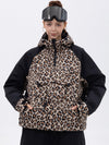 Damen Mountain Freestyle Cargo Pocket Bomber Snowboardjacke