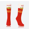 Nandn City Escape Unisex Thermosocken aus Wolle, lang, Ski- und Snowboardsocken