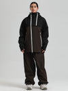 Gsou Snow HyperDrive Ganzjahres-Skianzug für Damen mit Farbblock-Design