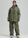 Gsou Snow Durable Mountain Pro Damen-Schneeanzüge mit Isolierung und Windschutz