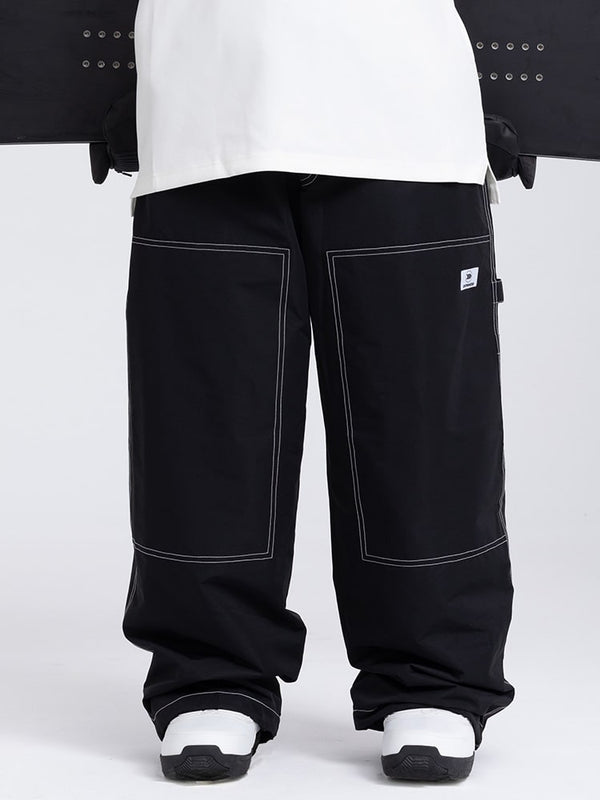 Herren Mountain Freerider Freestyle Baggy Snowboardhose