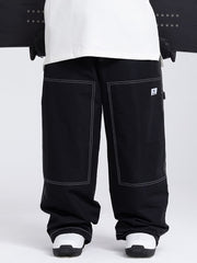 Herren Mountain Freerider Freestyle Baggy Snowboardhose