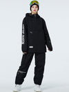 WinterPeak SnowGuard Anorak-Schneeanzüge für Damen mit halbem Reißverschluss