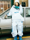 Cosone Urban Groove Hip Hop Street Fashion Snowboardanzüge für Damen