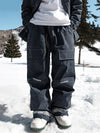 Nandn Mountain Beast Denim Prime Baggy Snowboardhose für Herren