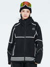 Arctic Queen Winter Impression Zip Schneejacke für Damen