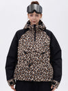 Damen Mountain Freestyle Cargo Pocket Bomber Snowboardjacke