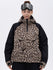 Damen Mountain Freestyle Cargo Pocket Bomber Camo Snowboardjacke