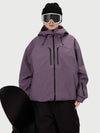 Nightline Park Rider Freestyle-Snowboardjacke für Damen mit reflektierenden Einsätzen