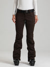 Gsou Snow Alpine Chic Flare Stretch-Skihose für Damen