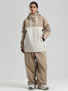 Gsou Snow HyperDrive Ganzjahres-Skianzug für Damen mit Farbblock-Design