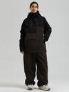 Gsou Snow Terrain Flow FlexZip Hybrid Cargo Snowboardanzüge für Damen