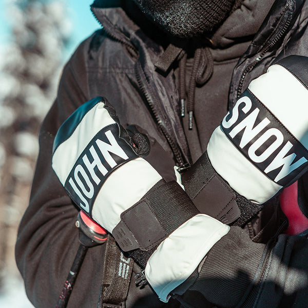 John Snow Mountain Chill Allwetter-Schneehandschuhe für Herren