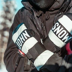 John Snow Mountain Chill Allwetter-Schneehandschuhe für Herren