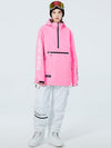 WinterPeak SnowGuard Anorak-Schneeanzüge für Herren mit halbem Reißverschluss