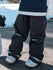 Nandn Mountain Beast Denim Prime Baggy Snowboardhose für Herren