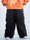 RenChill SlopeStyle Cargo Baggy Schneehose für Damen