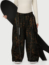 Wild Motion Damen-Schneehose mit reflektierenden Cargotaschen und extra weitem Schnitt