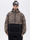 Damen-Snowboardjacke Mountain Vibe Streetstorm Pullover Camo – Ganzjahresjacke