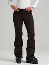 Gsou Snow Alpine Chic Flare Stretch-Skihose für Damen