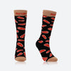 Nandn City Escape Unisex Thermosocken aus Wolle, lang, Ski- und Snowboardsocken