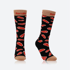 Nandn City Escape Thermosocken aus Wolle, Unisex, lang, Ski- und Snowboardsocken