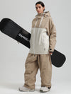 Gsou Snow HyperDrive Ganzjahres-Skianzug für Damen mit Farbblock-Design