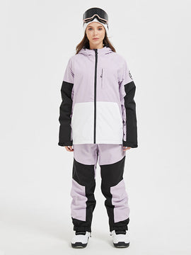 Wasserdichte Schneeanzug-Sets für Damen von Mountain Snowshred