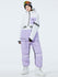 Mountain Peak SnowGuard Schneeanzüge für Damen mit halbem Reißverschluss und Anorak