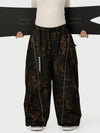 Wild Motion Damen-Schneehose mit reflektierenden Cargotaschen und extra weitem Schnitt