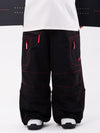Wild Soul Steeze HypeShred Baggy Utility Cargo Schneehose / Shorts für Herren