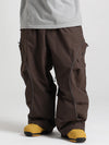 Gsou Snow Herren-Schneehose mit reflektierenden Kanten und weitem Sitz