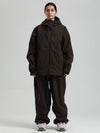 Gsou Snow Durable Mountain Pro Damen-Schneeanzüge mit Isolierung und Windschutz