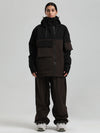 Gsou Snow Terrain Flow FlexZip Hybrid Cargo Snowboardanzüge für Damen