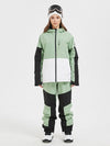 Wasserdichte Schneeanzug-Sets für Damen von Mountain Snowshred